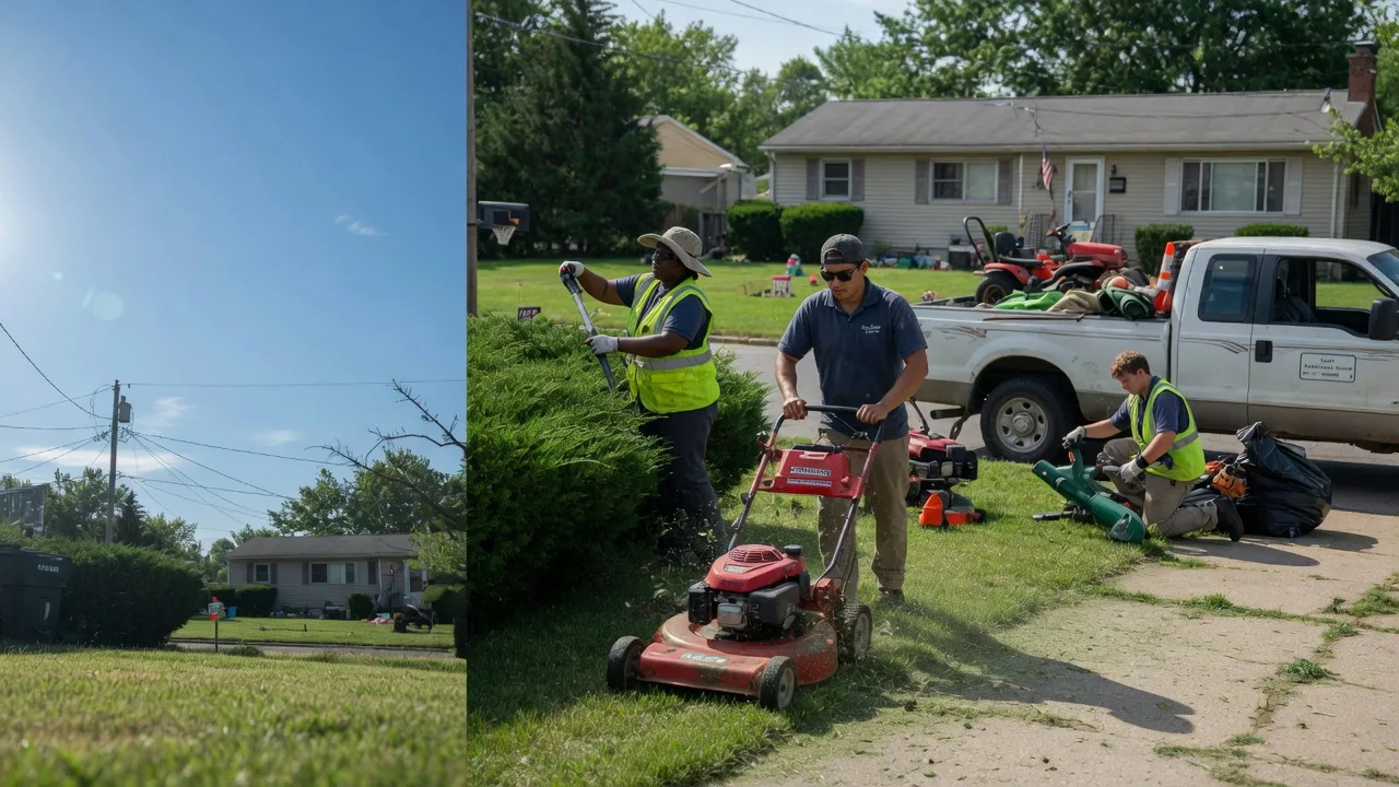 Lawn Care in La Plata, MD near me